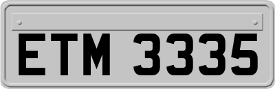 ETM3335