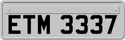 ETM3337