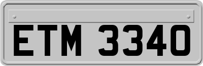 ETM3340