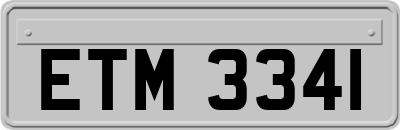 ETM3341