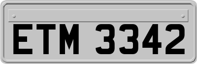 ETM3342