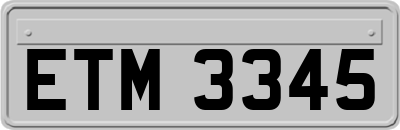 ETM3345