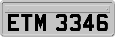ETM3346