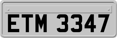 ETM3347