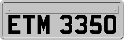ETM3350