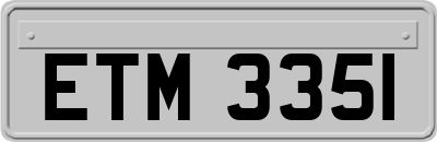 ETM3351