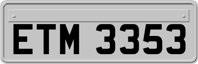 ETM3353