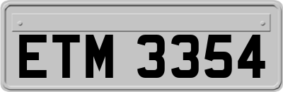 ETM3354