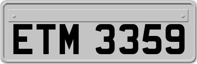 ETM3359