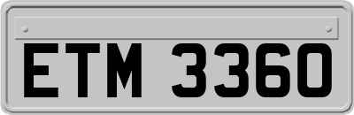 ETM3360