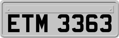 ETM3363
