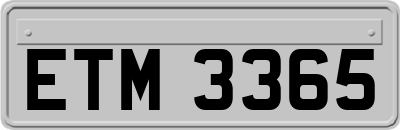 ETM3365