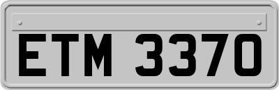 ETM3370