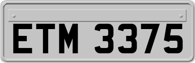 ETM3375