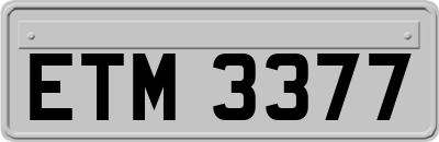 ETM3377