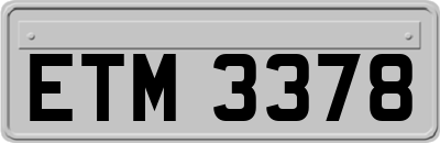 ETM3378