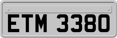 ETM3380