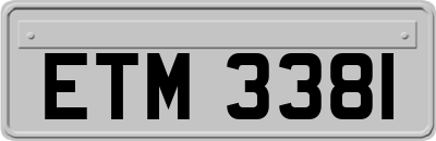 ETM3381