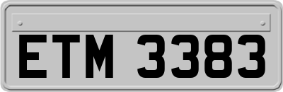 ETM3383