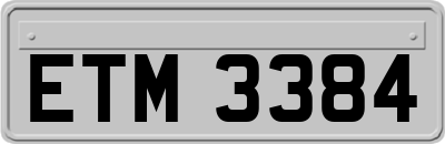 ETM3384