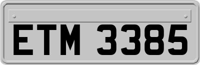 ETM3385