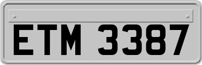 ETM3387