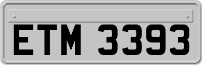 ETM3393