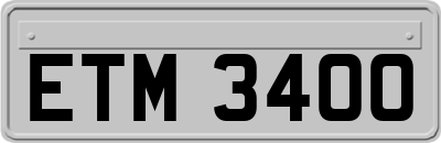 ETM3400