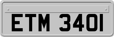 ETM3401