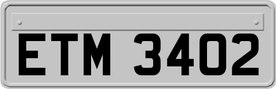 ETM3402