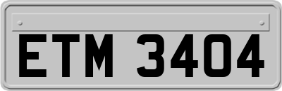 ETM3404