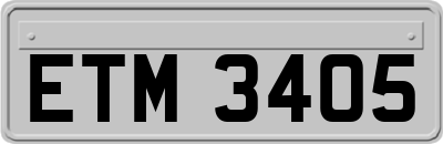 ETM3405