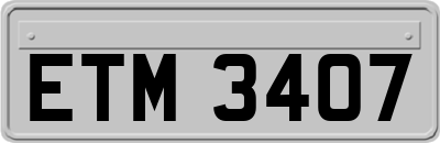 ETM3407