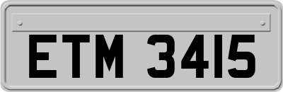 ETM3415