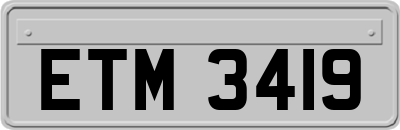 ETM3419