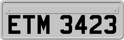 ETM3423