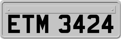 ETM3424