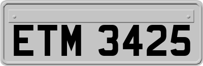 ETM3425