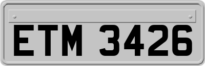 ETM3426