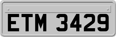 ETM3429