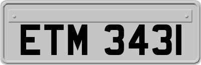 ETM3431