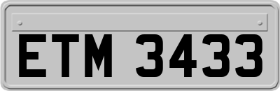 ETM3433