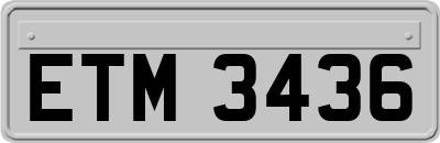 ETM3436