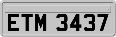 ETM3437