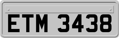 ETM3438