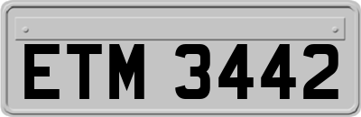 ETM3442