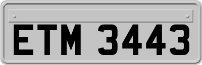 ETM3443