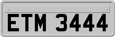 ETM3444