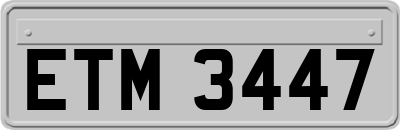ETM3447