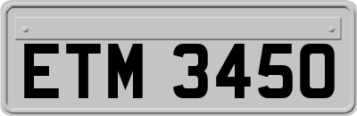 ETM3450